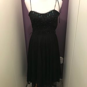 Vintage Betsey Johnson evening dress sz6